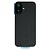 Back Cover with Camera Lens for IPhone 16 (No Logo) (Black)