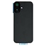 Back Cover with Camera Lens for IPhone 16 Plus (No Logo) (Black)