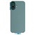 Back Cover with Camera Lens for IPhone 16 (No Logo) (Green)