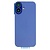 Back Cover with Camera Lens for IPhone 16 (No Logo) (Blue)