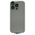 Back Cover with Camera Lens for IPhone 16 Pro Max (No Logo) (Natural Titanium)