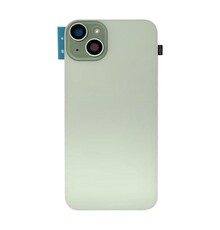 Back Cover with Camera Lens for IPhone 15 Plus (No Logo) (Green)