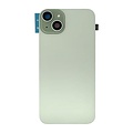 Back Cover with Camera Lens for IPhone 15 Plus (No Logo) (Green)