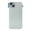 Back Cover with Camera Lens for IPhone 15 Plus (No Logo) (Blue)