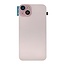 Back Cover with Camera Lens for IPhone 15 Plus (No Logo) (Pink)
