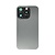 Back Cover with Camera Lens for IPhone 15 Pro Max (No Logo) (Black Titanium)