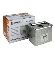 Baku Steel Ultra Sonic Cleaner BK-3050