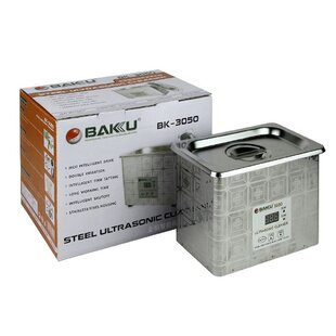 Baku Steel Ultra Sonic Cleaner BK-3050