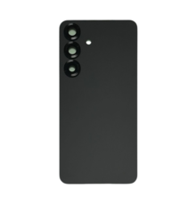 Back Cover with Camera Lens for Galaxy S25 MT Tech (Non Original) (Blue Black)