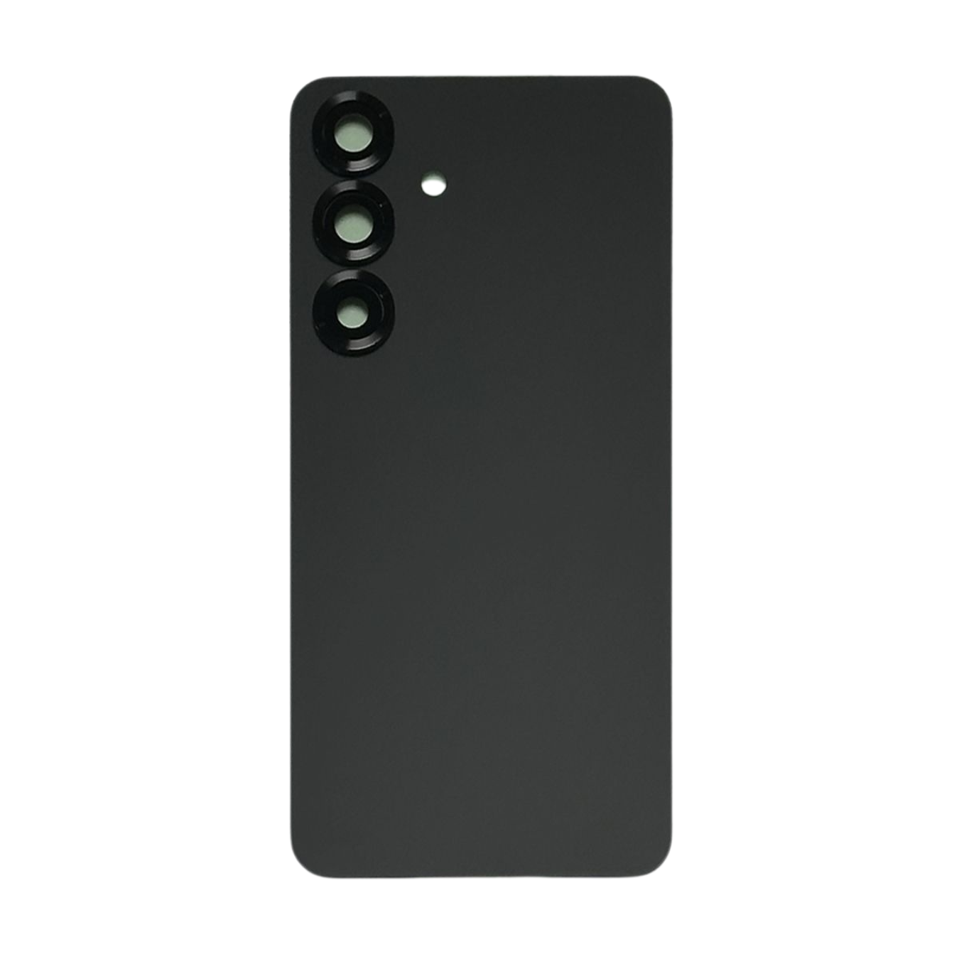 Back Cover with Camera Lens for Galaxy S25 MT Tech (Non Original) (Black)