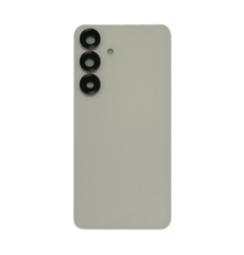 Back Cover with Camera Lens for Galaxy S25 MT Tech (Non Original) (Pink Gold)