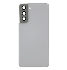 Back Cover with Camera Lens for Galaxy S21 MT Tech (Non Original) (Phantom White)
