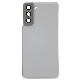 Back Cover with Camera Lens for Galaxy S21 MT Tech (Non Original) (Phantom White)