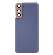 Back Cover with Camera Lens for Galaxy S21 MT Tech (Non Original) (Phantom Violet)