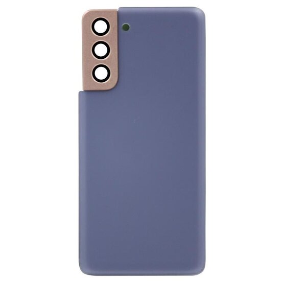 Back Cover with Camera Lens for Galaxy S21 MT Tech (Non Original) (Phantom Violet)