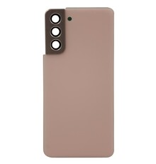 Back Cover with Camera Lens for Galaxy S21 MT Tech (Non Original) (Phantom Pink)
