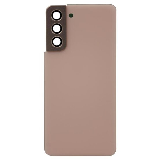 Back Cover with Camera Lens for Galaxy S21 MT Tech (Non Original) (Phantom Pink)