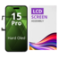 LCD Hard Oled For IPhone 15 Pro White Box