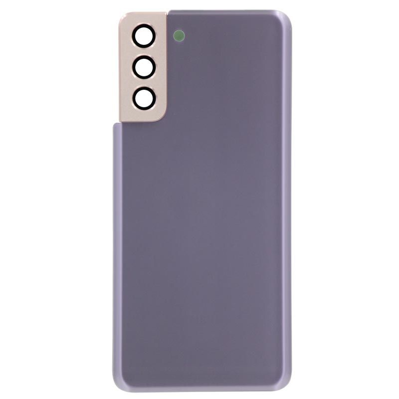 Back Cover with Camera Lens for Galaxy S21 Plus (Non Original) (Phantom Violet)