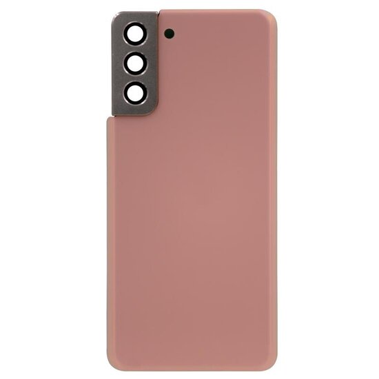 Back Cover with Camera Lens for Galaxy S21 Plus (Non Original) (Phantom Pink)
