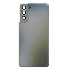 Back Cover with Camera Lens for Galaxy S21 Plus (Non Original) (Phantom Silver)