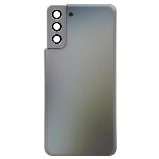 Back Cover with Camera Lens for Galaxy S21 Plus (Non Original) (Phantom Silver)