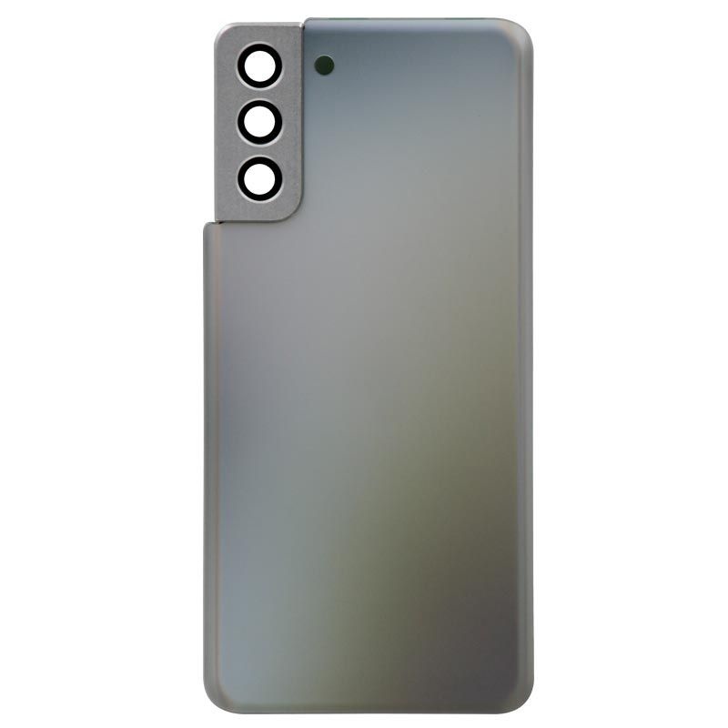 Back Cover with Camera Lens for Galaxy S21 Plus (Non Original) (Phantom Silver)