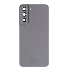 Back Cover with Camera Lens for Galaxy S21 FE MT Tech (Non Original) (Black)