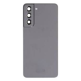 Back Cover with Camera Lens for Galaxy S21 FE MT Tech (Non Original) (Black)