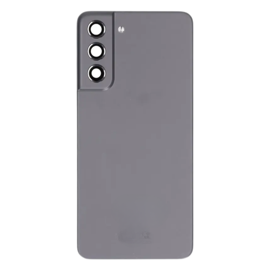 Back Cover with Camera Lens for Galaxy S21 FE MT Tech (Non Original) (Black)