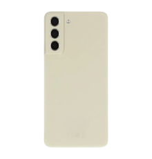 Back Cover with Camera Lens for Galaxy S21 FE MT Tech (Non Original) (Olive)
