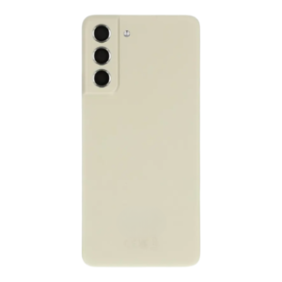 Back Cover with Camera Lens for Galaxy S21 FE MT Tech (Non Original) (Olive)