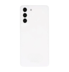 Back Cover with Camera Lens for Galaxy S21 FE MT Tech (Non Original) (White)