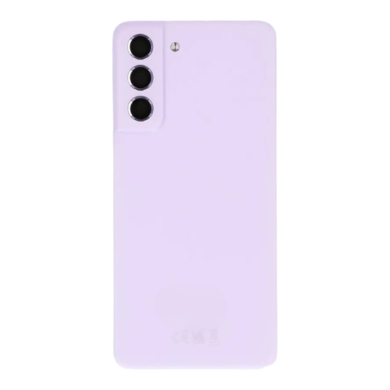 Back Cover with Camera Lens for Galaxy S21 FE MT Tech (Non Original) (Lavender)