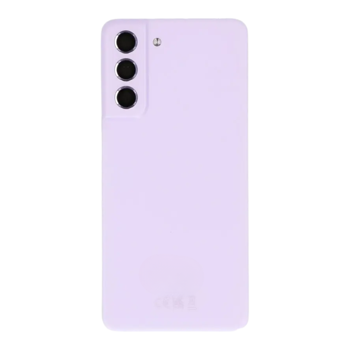 Back Cover with Camera Lens for Galaxy S21 FE MT Tech (Non Original) (Lavender)