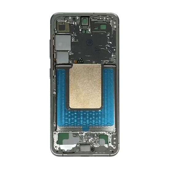 Middle Frame for Samsung Galaxy S24 Marble Gray