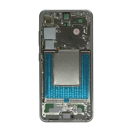 Middle Frame for Samsung Galaxy S24 Amber Yellow