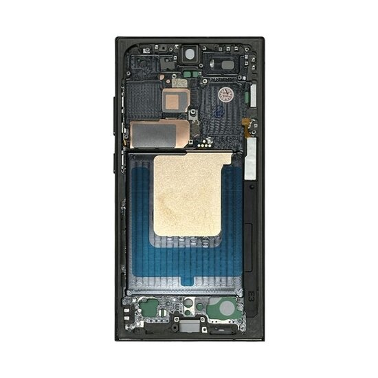 Middle Frame for Samsung Galaxy S24 Ultra Titanium Black