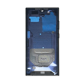 Middle Frame for Samsung Galaxy S24 Ultra Titanium Black