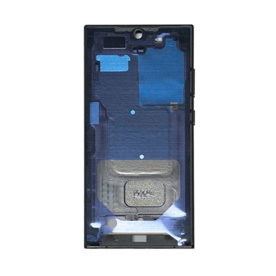Middle Frame for Samsung Galaxy S24 Ultra Titanium Black