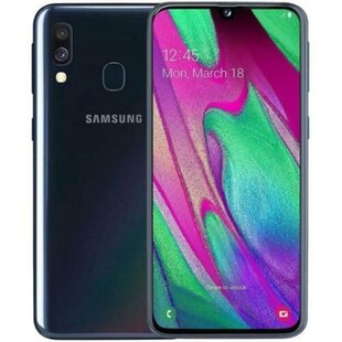 Used Samsung Galaxy A40 Black