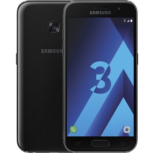 Used Samsung Galaxy A3 16GB 2017 Black