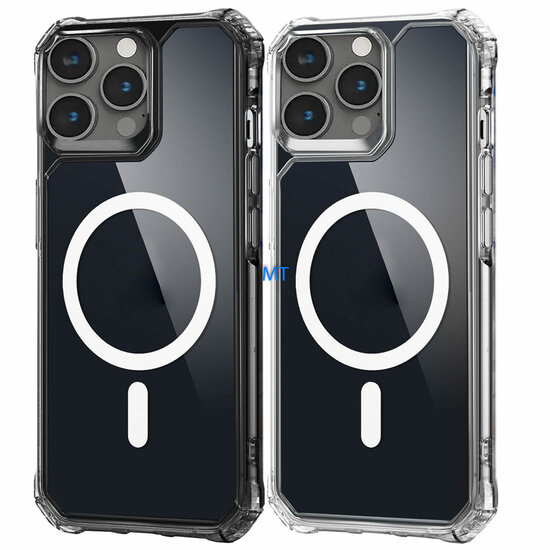 GREEN ON MagSafe Anti Shock Gorilla Case For Galaxy A16