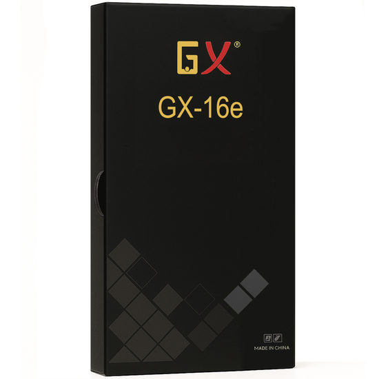 LCD GX OLED Hard For IPhone 16e