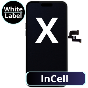 LCD For IPhone X Incell White Box