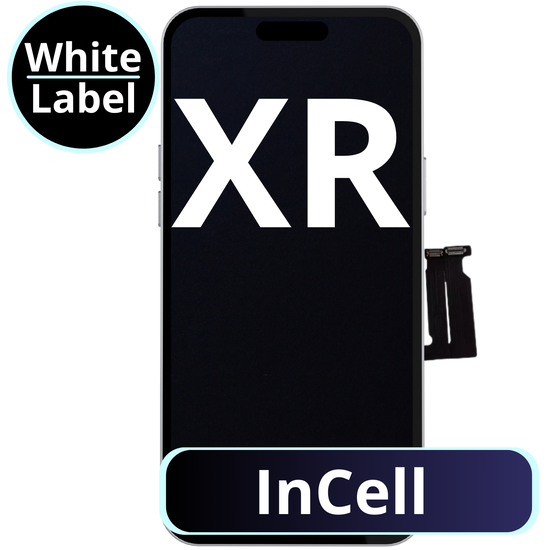 LCD For IPhone XR Incell White Box