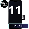 LCD For IPhone 11 Incell White Box (Replaceable IC)