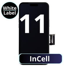 LCD For IPhone 11 Incell White Box (Replaceable IC)