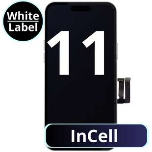 LCD For IPhone 11 Incell White Box (Replaceable IC)