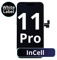 LCD For IPhone 11 Pro Incell White Box (Replaceable IC)